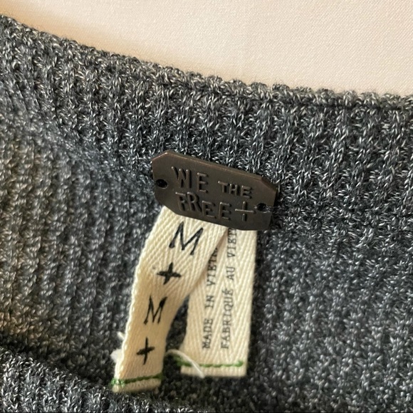 SOLD Free People We the Free Blossom Thermal Top Size MED - Picture 6 of 7